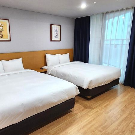 Kwangsu Hotel Haeundae Пусан Экстерьер фото