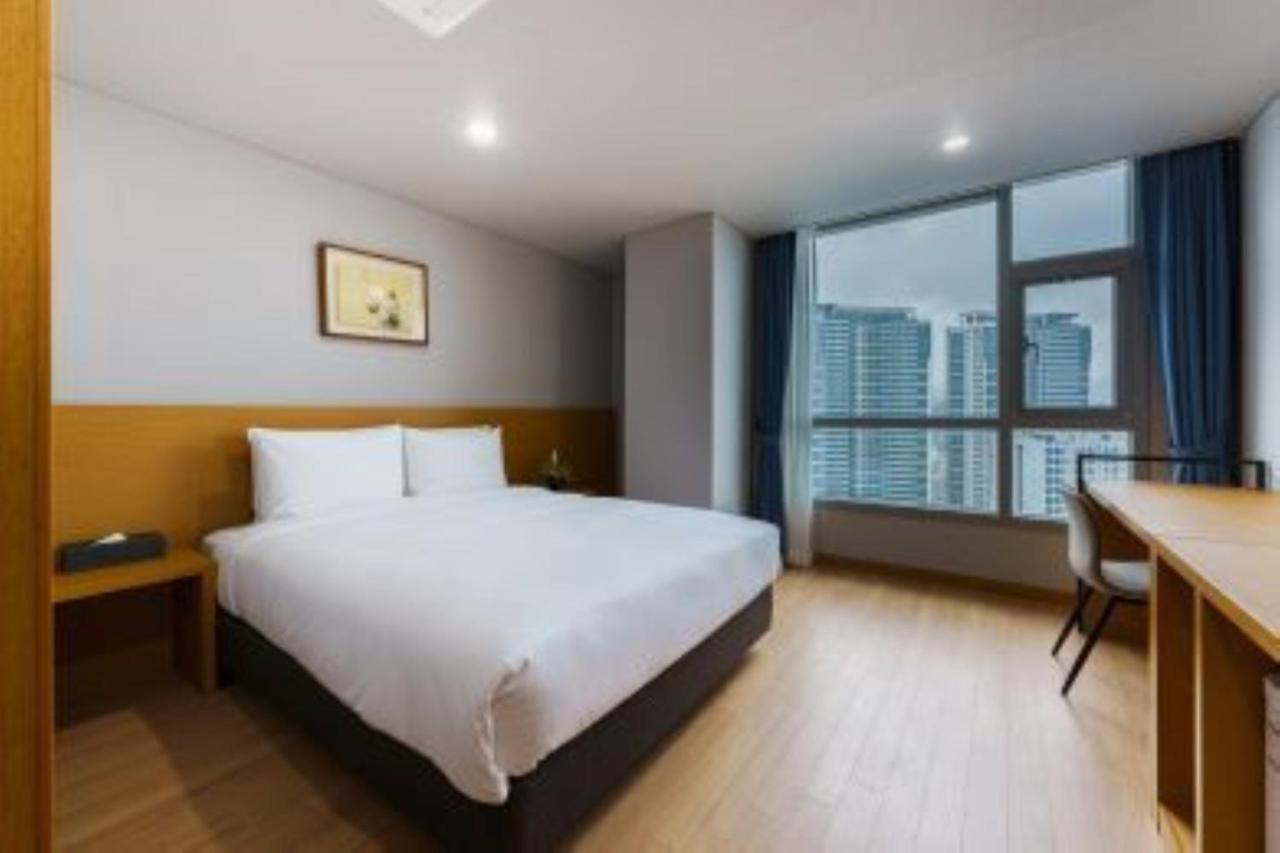 Kwangsu Hotel Haeundae Пусан Экстерьер фото