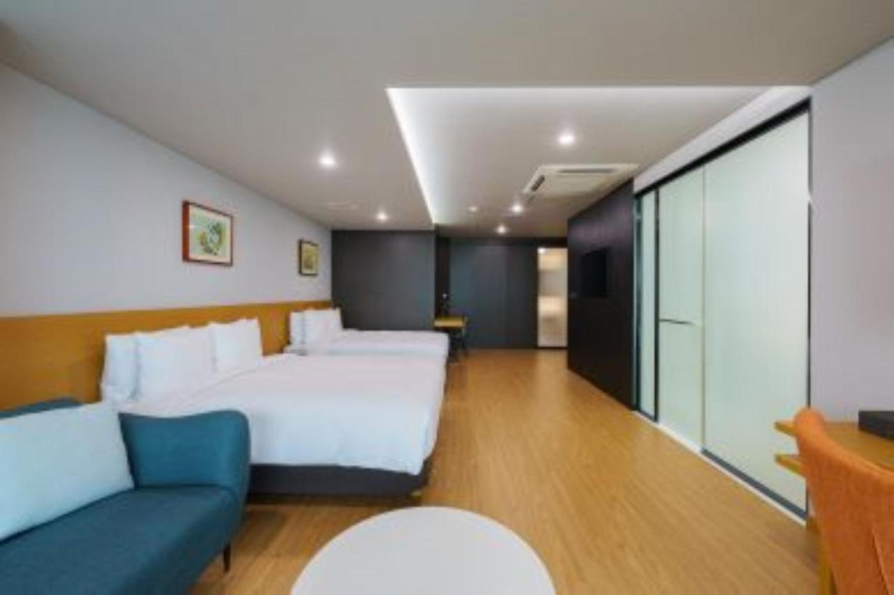 Kwangsu Hotel Haeundae Пусан Экстерьер фото