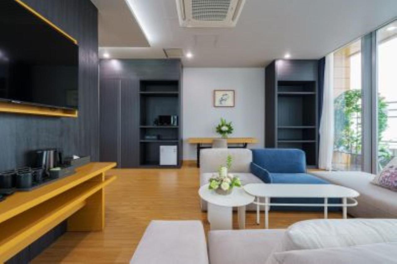 Kwangsu Hotel Haeundae Пусан Экстерьер фото