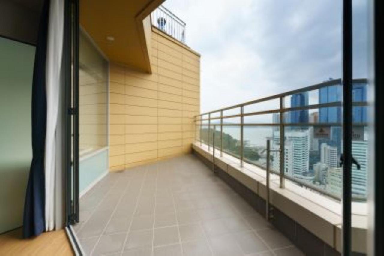 Kwangsu Hotel Haeundae Пусан Экстерьер фото