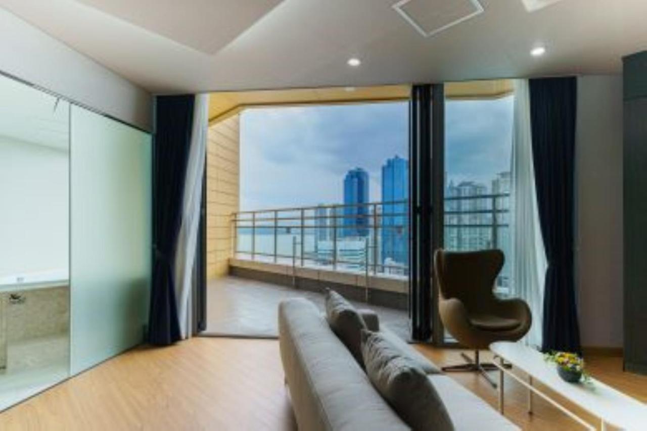 Kwangsu Hotel Haeundae Пусан Экстерьер фото