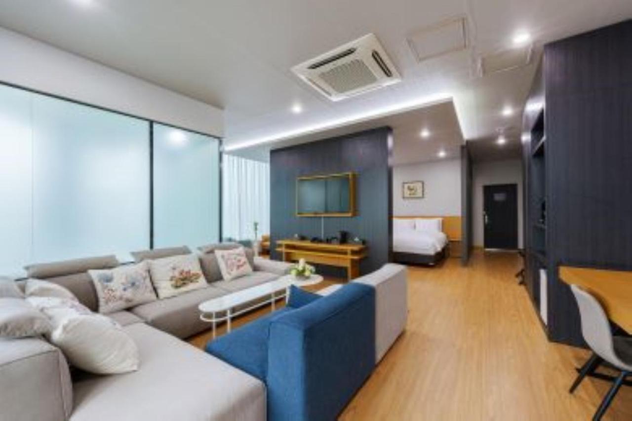 Kwangsu Hotel Haeundae Пусан Экстерьер фото
