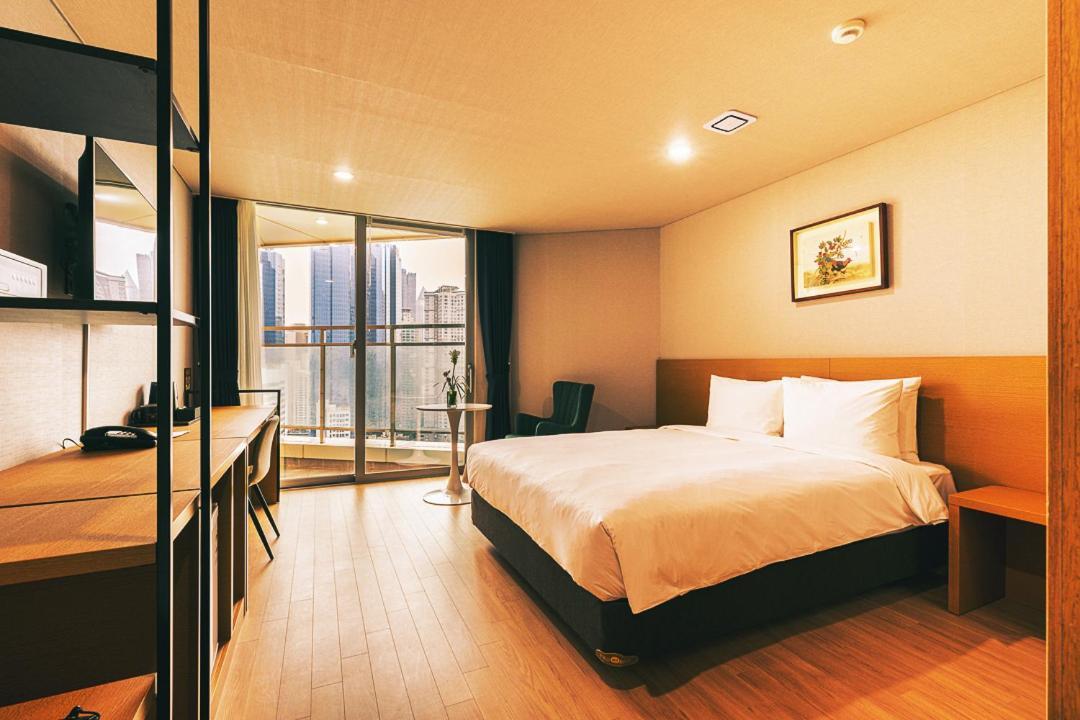 Kwangsu Hotel Haeundae Пусан Экстерьер фото