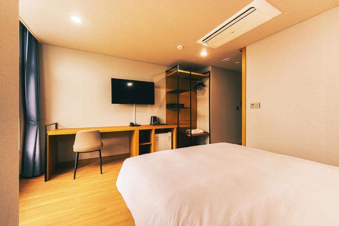 Kwangsu Hotel Haeundae Пусан Экстерьер фото