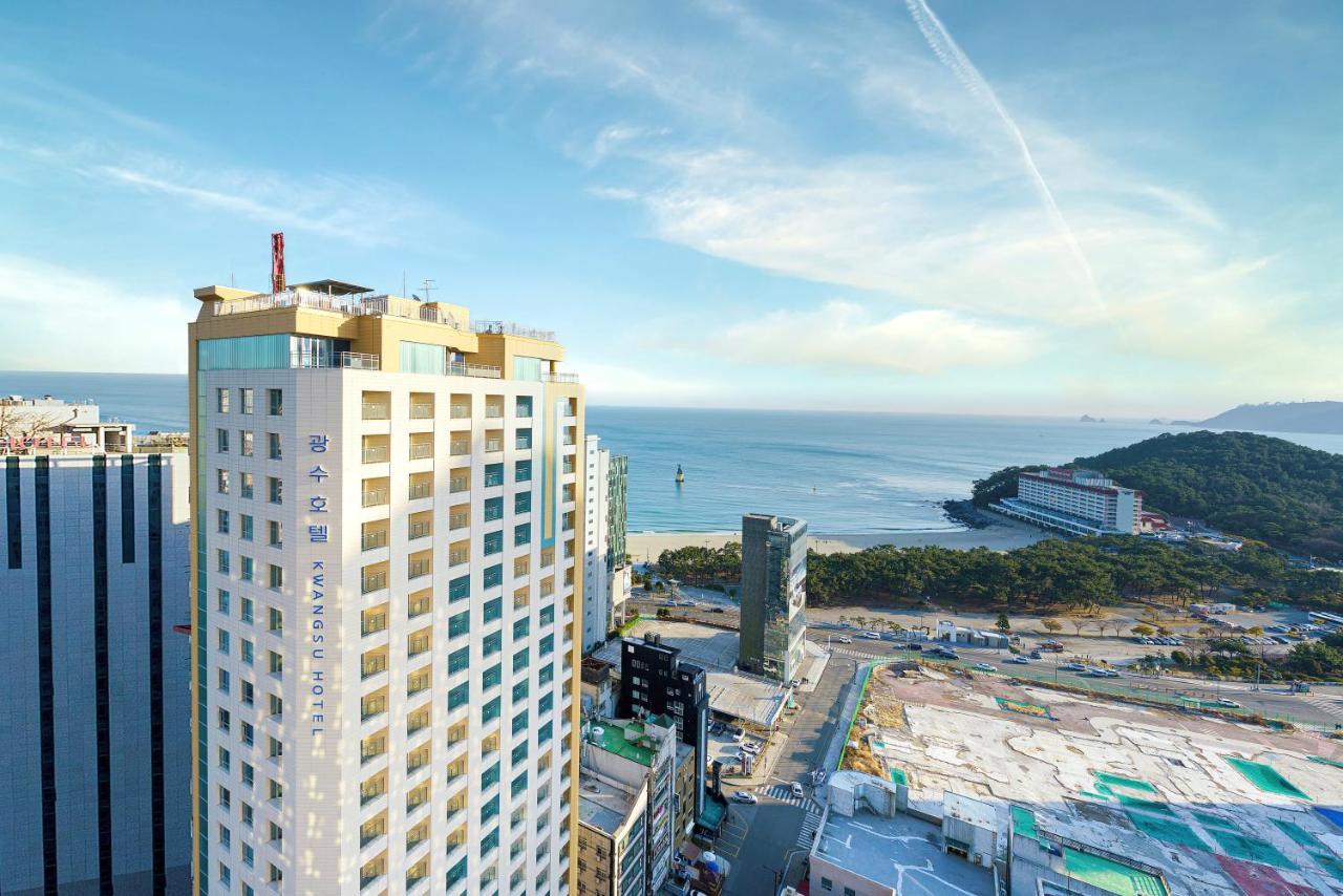 Kwangsu Hotel Haeundae Пусан Экстерьер фото