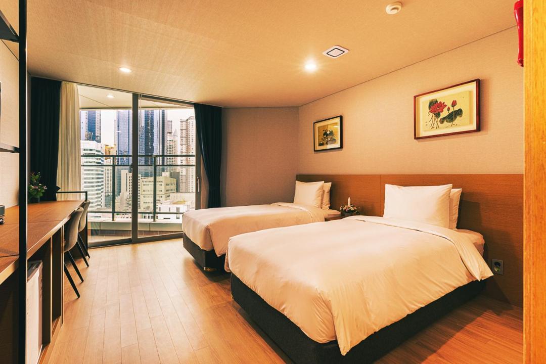 Kwangsu Hotel Haeundae Пусан Экстерьер фото