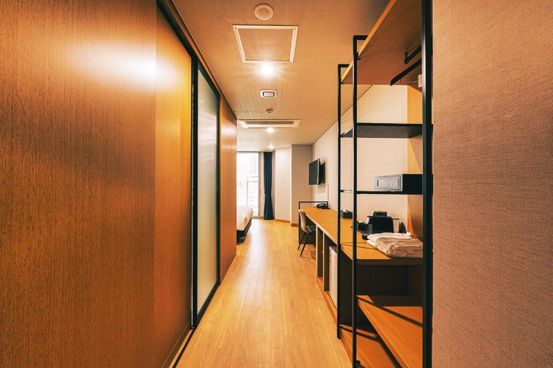 Kwangsu Hotel Haeundae Пусан Экстерьер фото