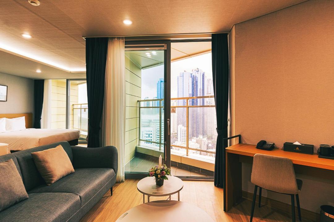 Kwangsu Hotel Haeundae Пусан Экстерьер фото