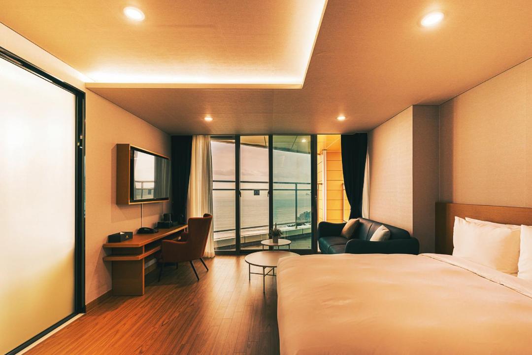 Kwangsu Hotel Haeundae Пусан Экстерьер фото