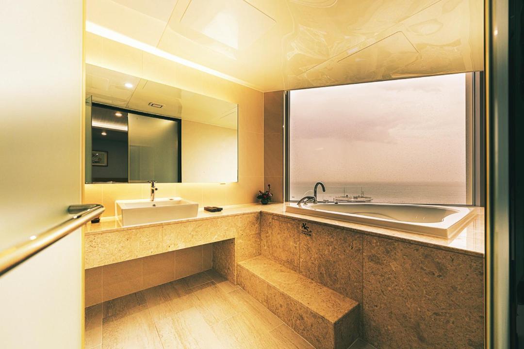Kwangsu Hotel Haeundae Пусан Экстерьер фото