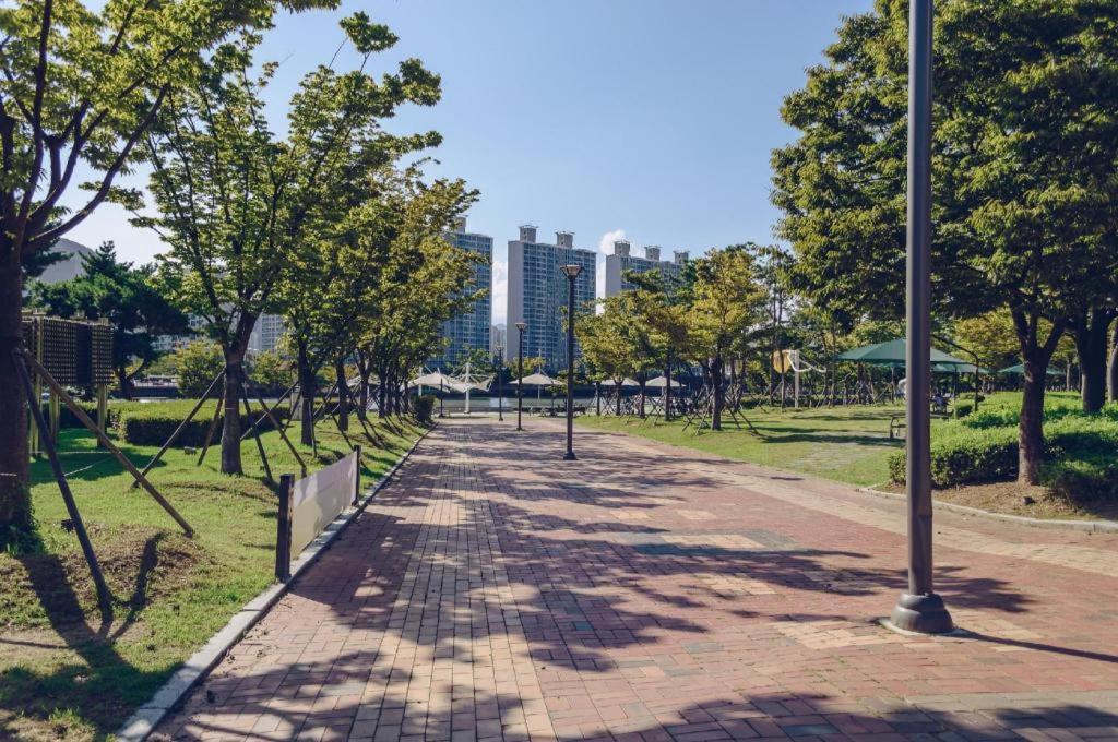 Kwangsu Hotel Haeundae Пусан Экстерьер фото