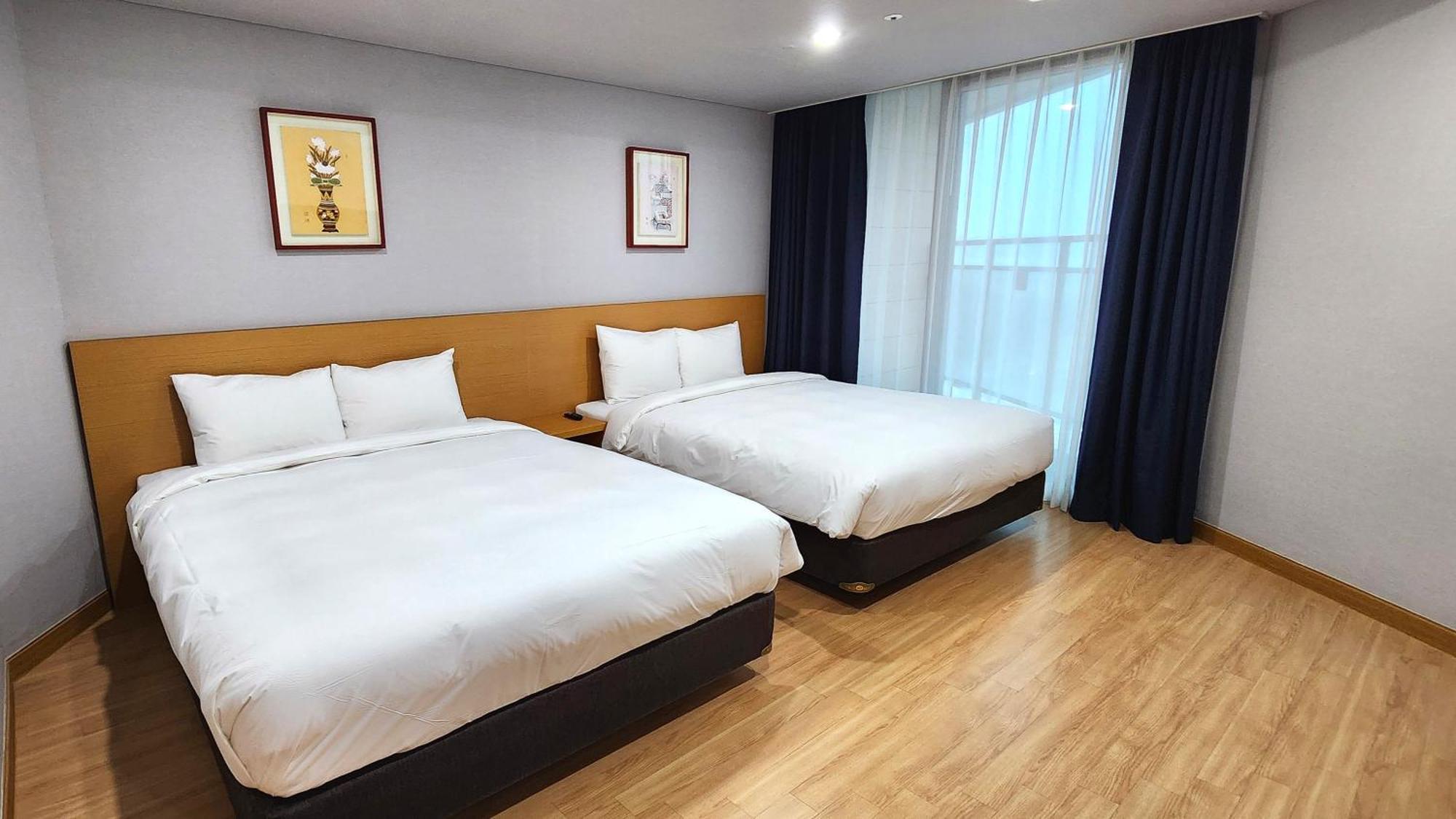 Kwangsu Hotel Haeundae Пусан Экстерьер фото