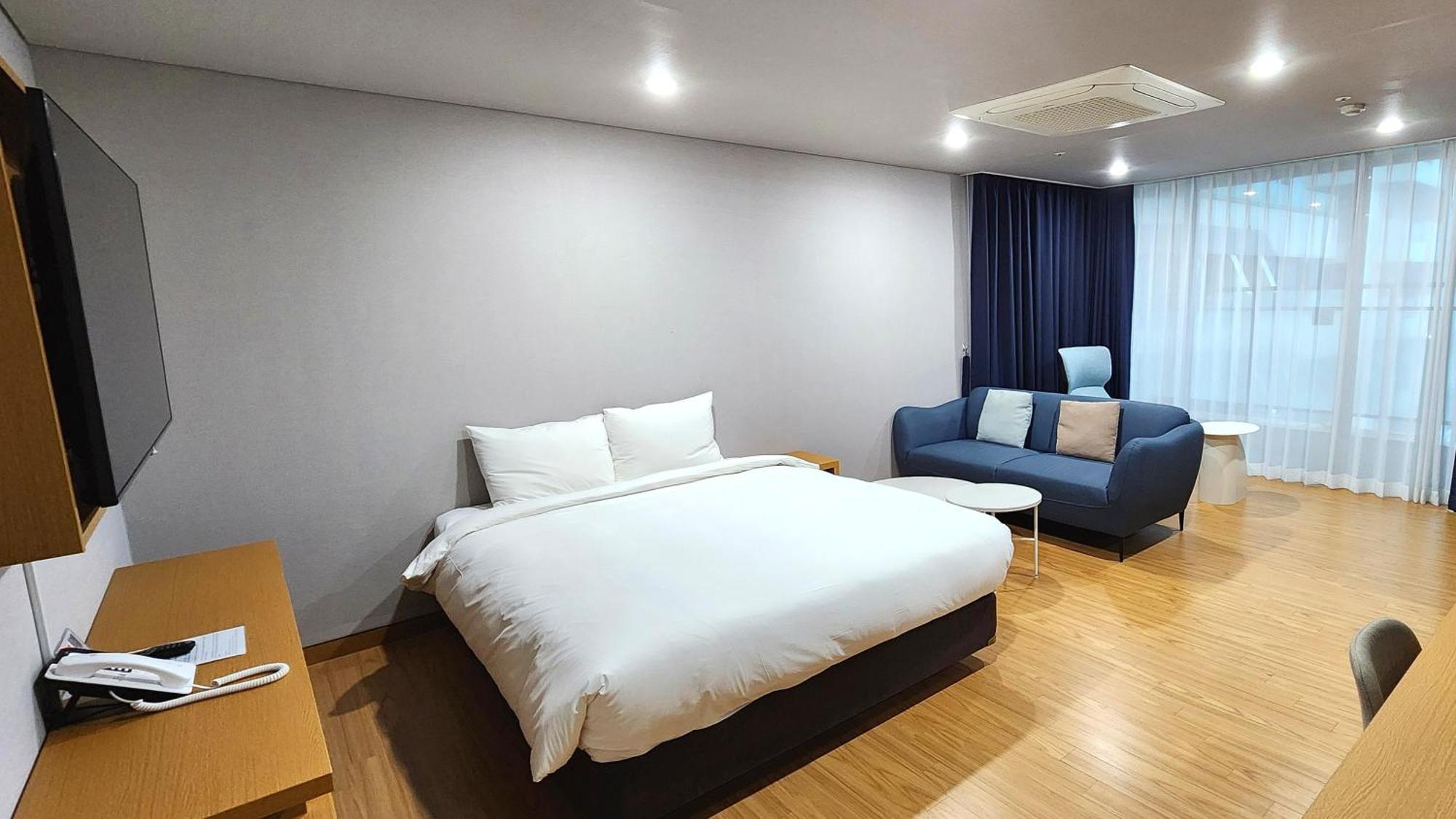 Kwangsu Hotel Haeundae Пусан Экстерьер фото