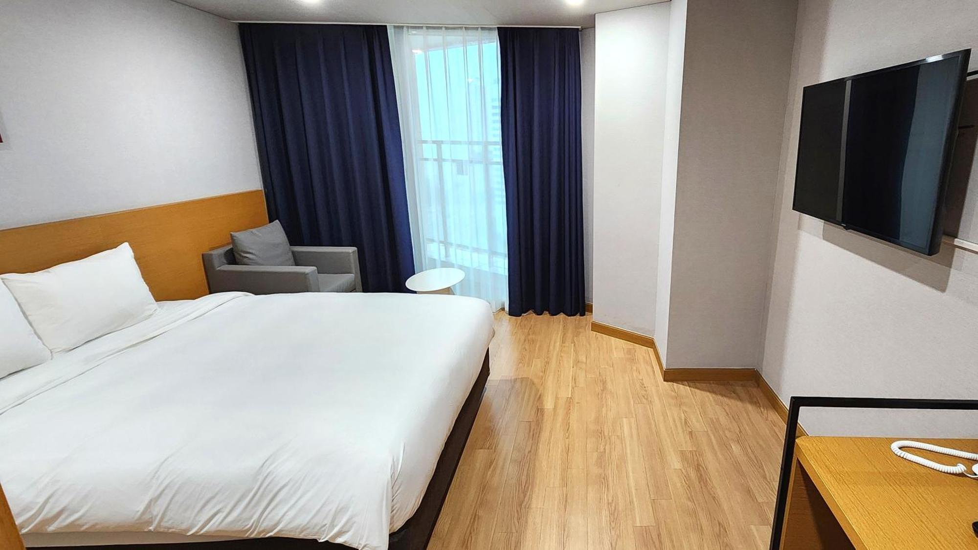 Kwangsu Hotel Haeundae Пусан Экстерьер фото